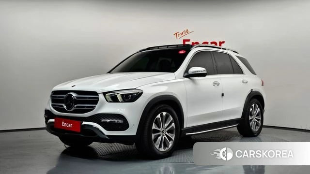 Mercedes-Benz GLE-Class W167 2022 Белый из Кореи
