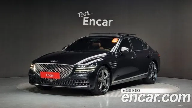 Genesis G80 (RG3) 2022 Черный из Кореи