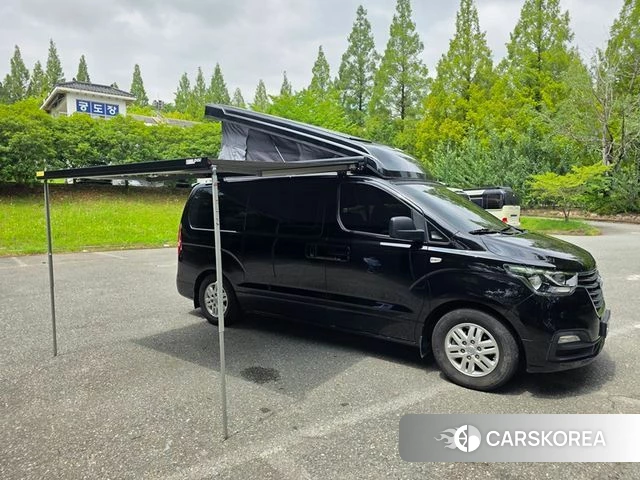 Hyundai The New Grand Starex 2020 Черный из Кореи