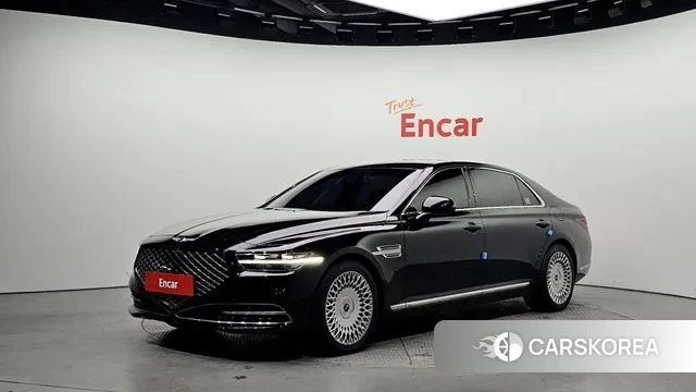 Genesis G90 2019 Черный из Кореи