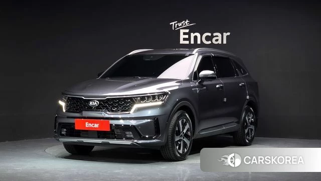 Kia Sorento 4th Generation 2021 Серый из Кореи