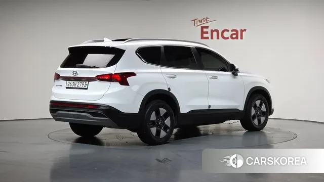 Hyundai The New Santa Fe 2022 Белый из Кореи