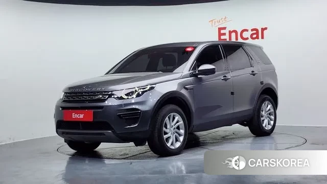 Land Rover Discovery Sports 2018 Серый из Кореи