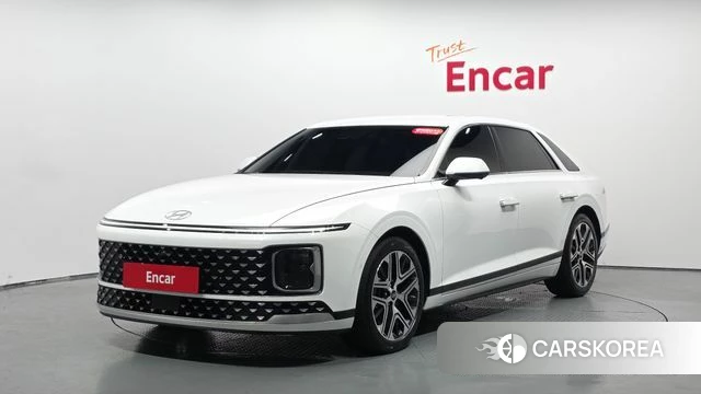 Hyundai Grandeur Hybrid (GN7) 2024 Белый из Кореи