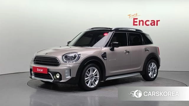 Mini Cooper Countryman 2023 Жемчужный цвет из Кореи