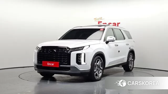Hyundai The New Palisade 2023 Белый из Кореи