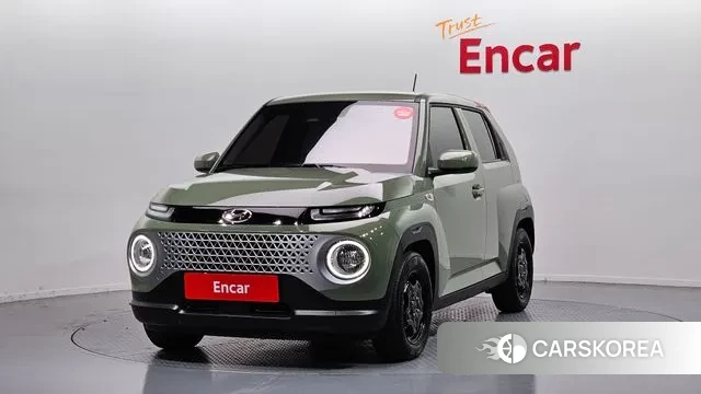 Hyundai Casper 2023 Темно-зеленый из Кореи