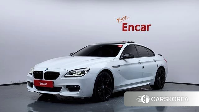 BMW 6 Series (F12) 2018 Белый из Кореи