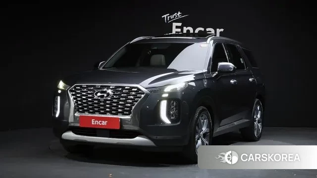 Hyundai Palisade 2019 Серый из Кореи