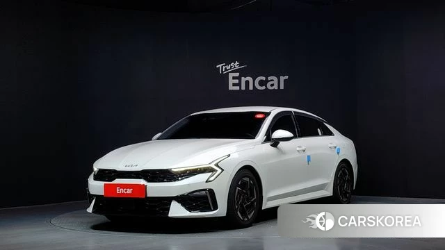Kia The New K5 3rd generation 2024 Белый из Кореи