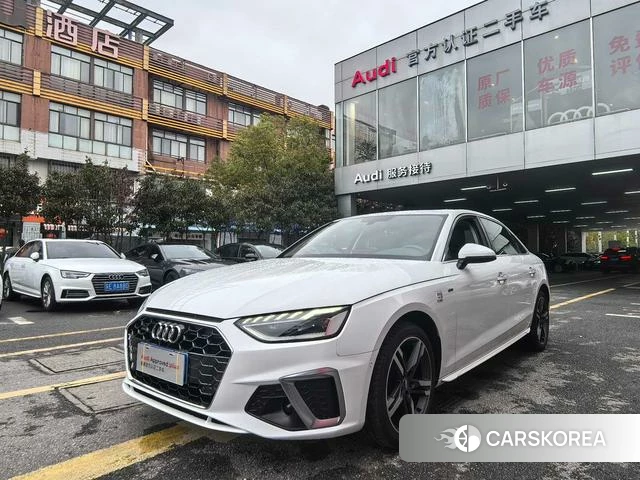 Audi A4L 2020 Белый из Китая