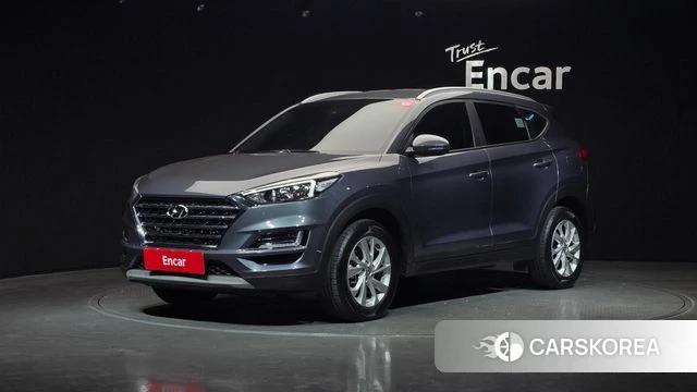 Hyundai All New Tucson 2019 Серый из Кореи