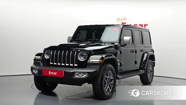 Jeep Wrangler (JL) 2022 Черный из Кореи