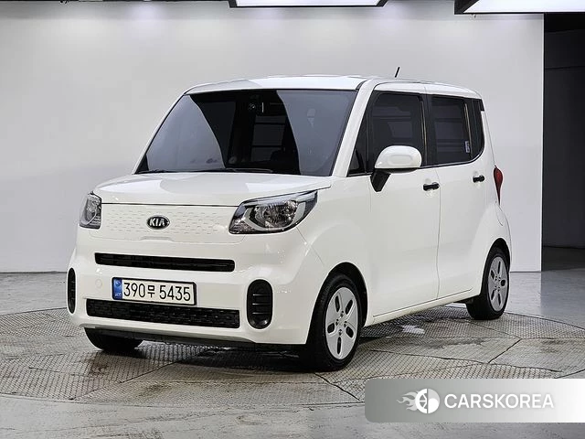 Kia The New Ray 2021 Белый из Кореи