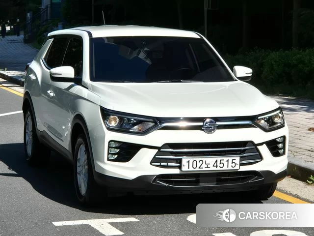 Ssangyong Beautiful Korando id 4600061 из Кореи