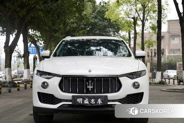 Maserati Levante 2019 Белый из Китая