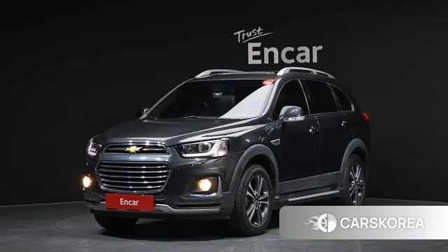 Chevrolet (GM Daewoo) Captiva 2018 Серый из Кореи