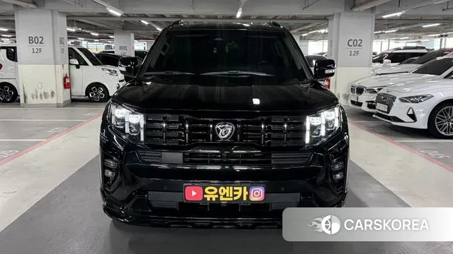 Kia Mohave Master 2021 Черный из Кореи