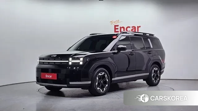 Hyundai Santa Fe (MX5) 2023 Черный из Кореи