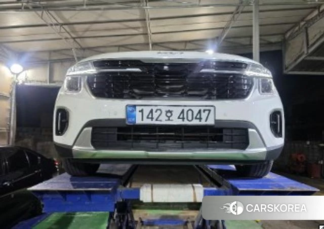 Kia The New Seltos 2024 Белый из Кореи