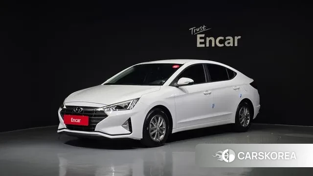 Hyundai The New Avante AD 2020 Белый из Кореи