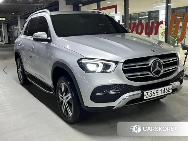 Mercedes-Benz GLE-Class W167 2019 Серебряный из Кореи
