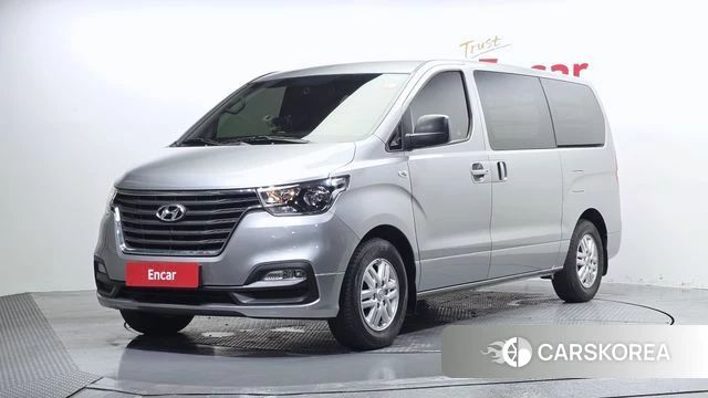 Hyundai The New Grand Starex 2020 Серебряный из Кореи