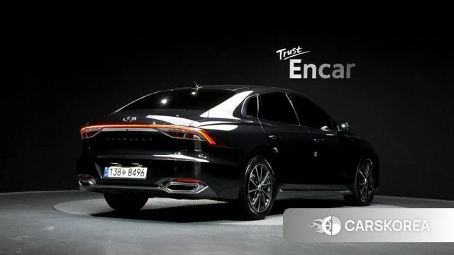 Hyundai The New Grandeur IG 2020 Серый из Кореи