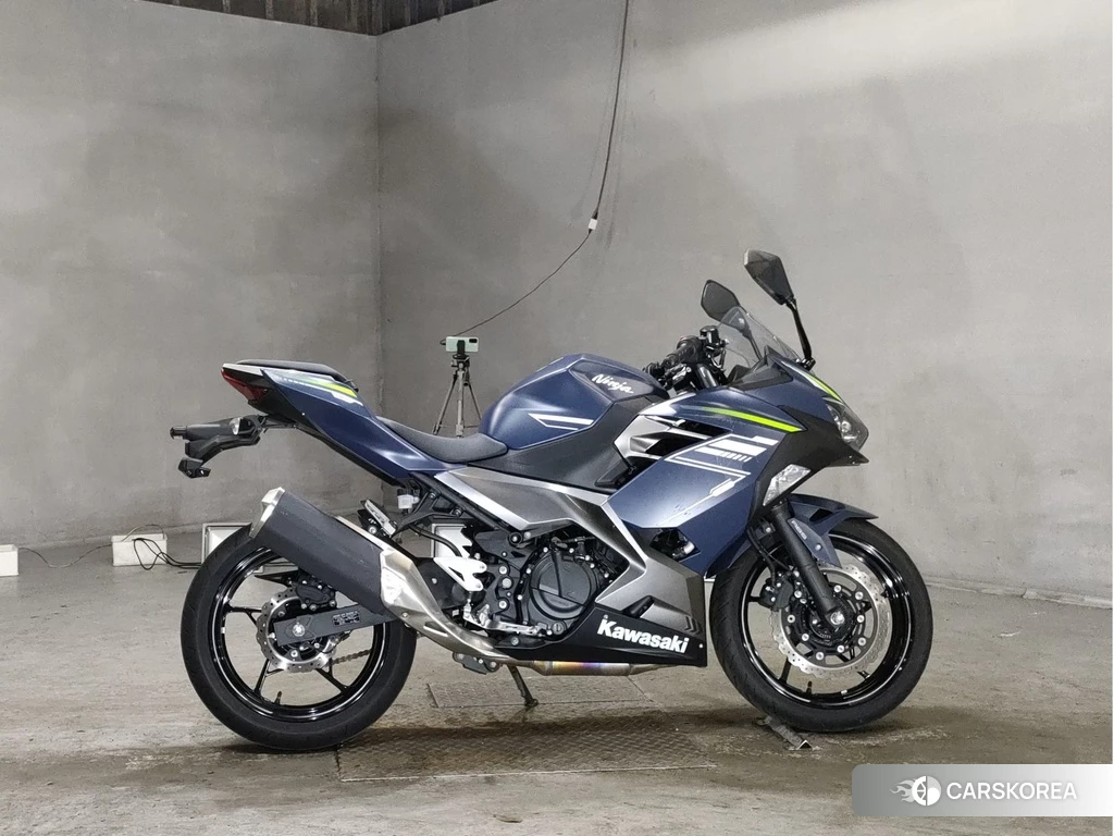 Проданный Kawasaki NINJA 400 id 4146879 из Японии