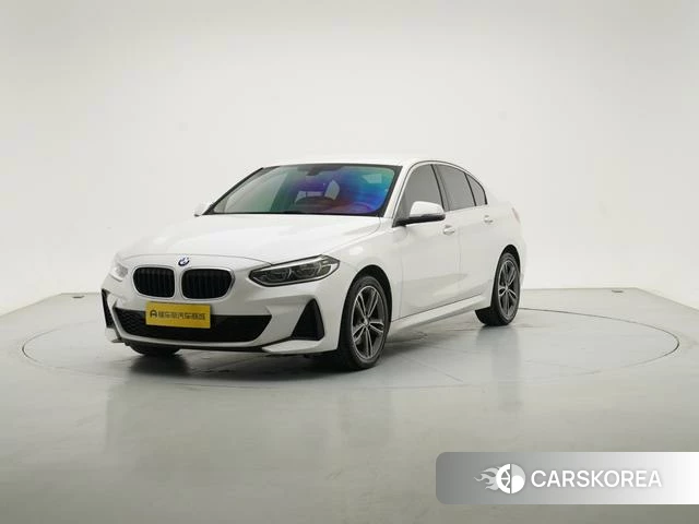 BMW 1 series 2021 Белый из Китая