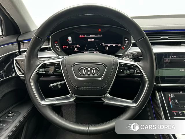 Audi A8 2023 Черный из Китая