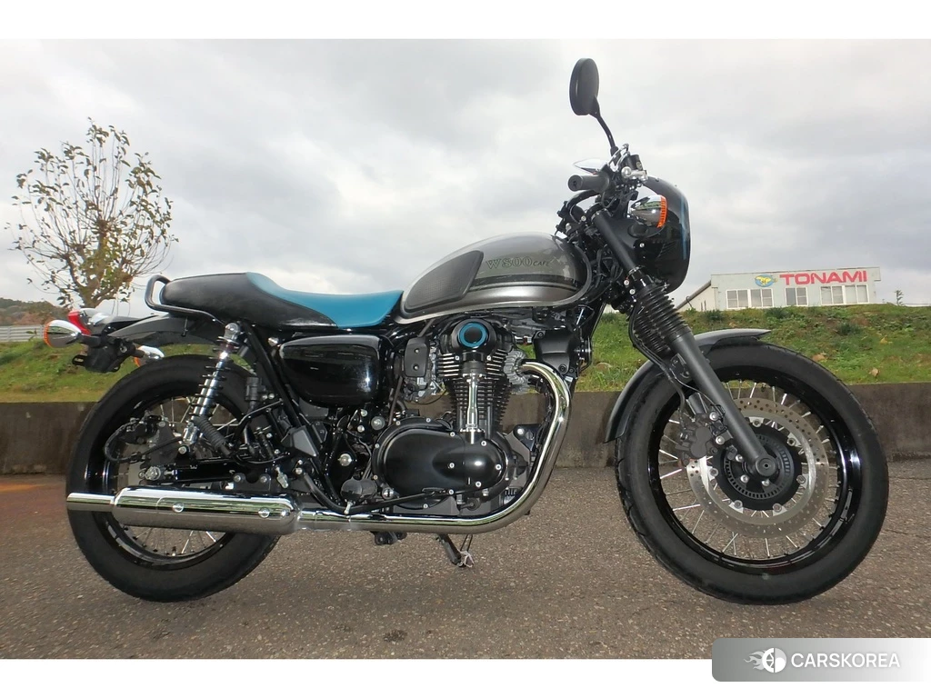 Проданный Kawasaki W800 CAFE 2021 из Японии, фото 2