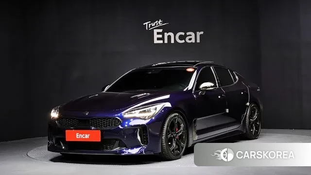 Kia Stinger id 2886088 из Кореи