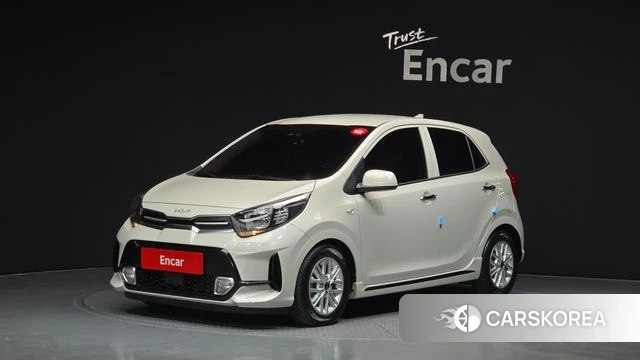 Kia Morning Urban (JA) 2023 Жемчужный цвет из Кореи