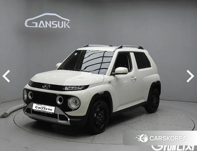 Hyundai Casper 2024 Белый из Кореи