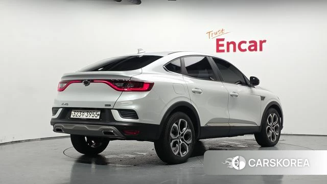Renault Korea (Samsung) XM3 2020 Белый из Кореи