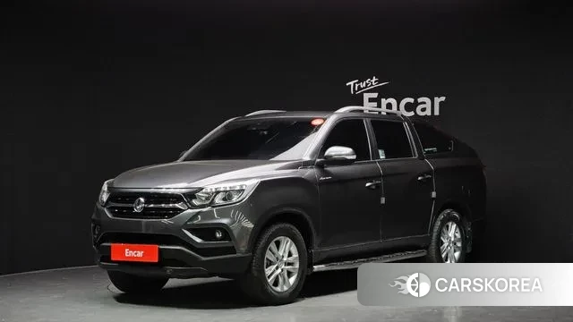 Ssangyong Rexton Sports 2019 Серый из Кореи