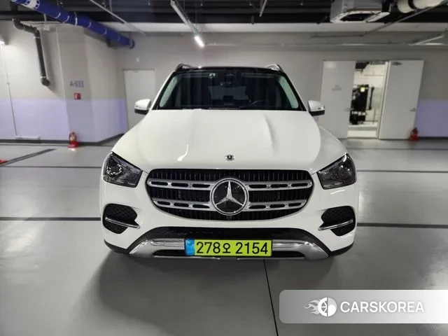 Mercedes-Benz GLE-Class W167 2025 Белый из Кореи