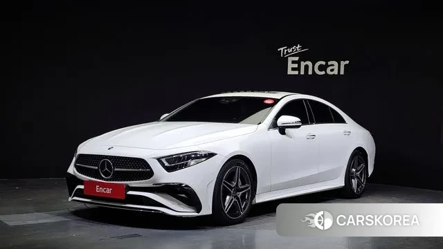 Mercedes-Benz CLS-Class C257 2022 Белый из Кореи
