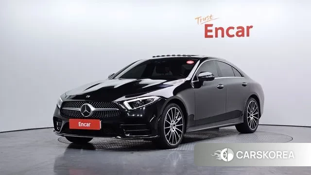 Mercedes-Benz CLS-Class C257 2021 Черный из Кореи