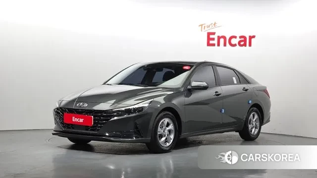 Hyundai Avante (CN7) 2021 Серый из Кореи