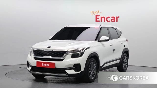 Kia Seltos 2019 Белый из Кореи