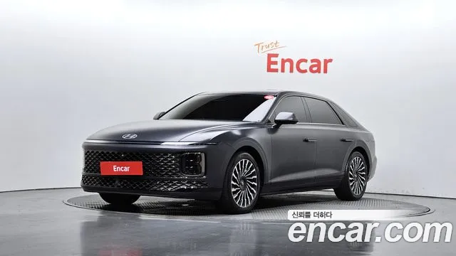 Hyundai Grandeur Hybrid (GN7) 2023 Серый из Кореи