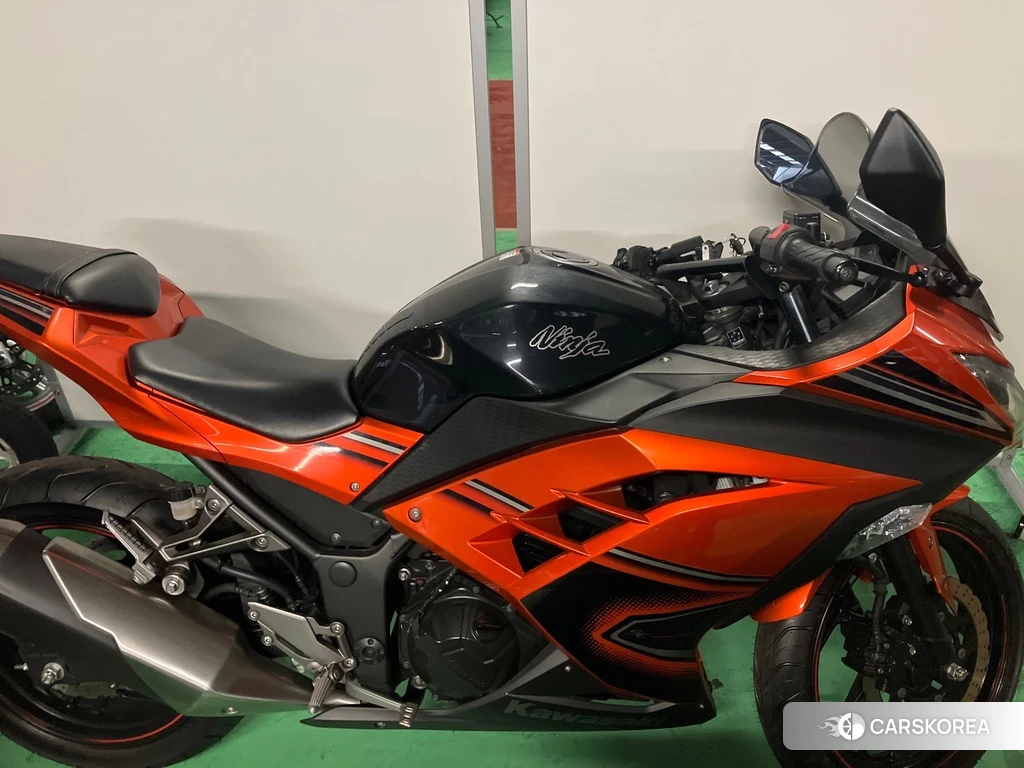Проданный Kawasaki NINJA 250 2014 из Японии, фото 2