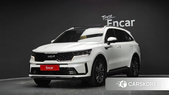 Kia Sorento 4th Generation 2022 Белый из Кореи