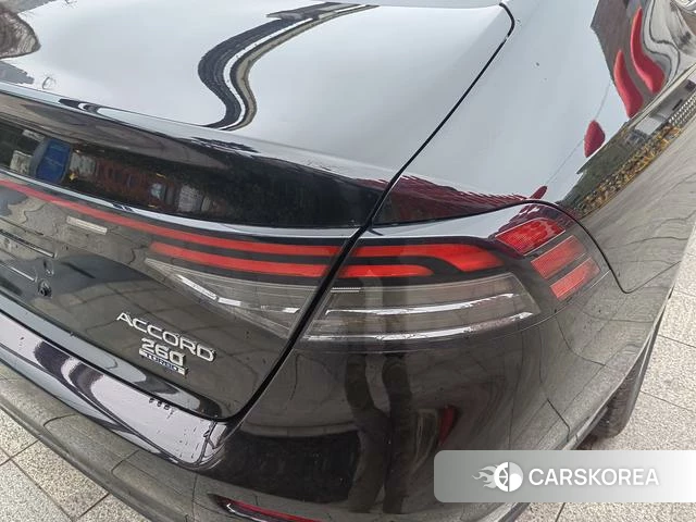 Honda Accord 2024 Черный из Китая