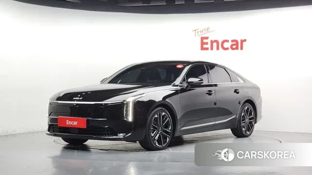 Kia The New K8 2024 Черный из Кореи