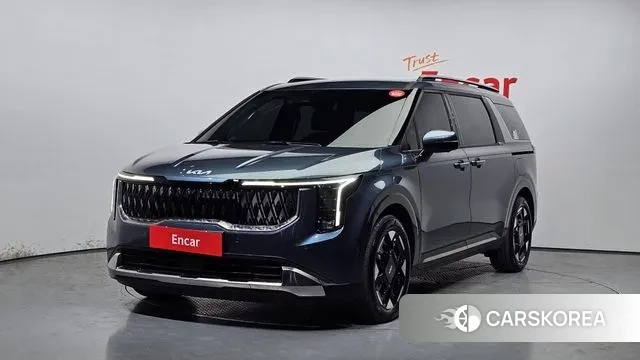 Kia The New Carnival 4th Generation 2024 Синий из Кореи