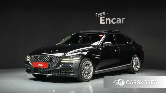 Genesis G80 (RG3) 2022 Серый из Кореи