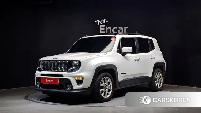 Jeep Renegade 2020 Белый из Кореи